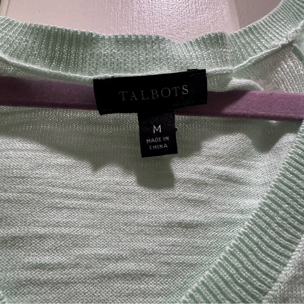 Talbots thin sweater - Picture 3 of 4